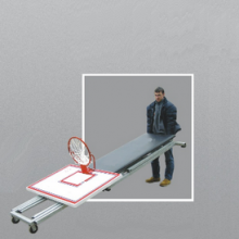 Стойка стритбольная 2